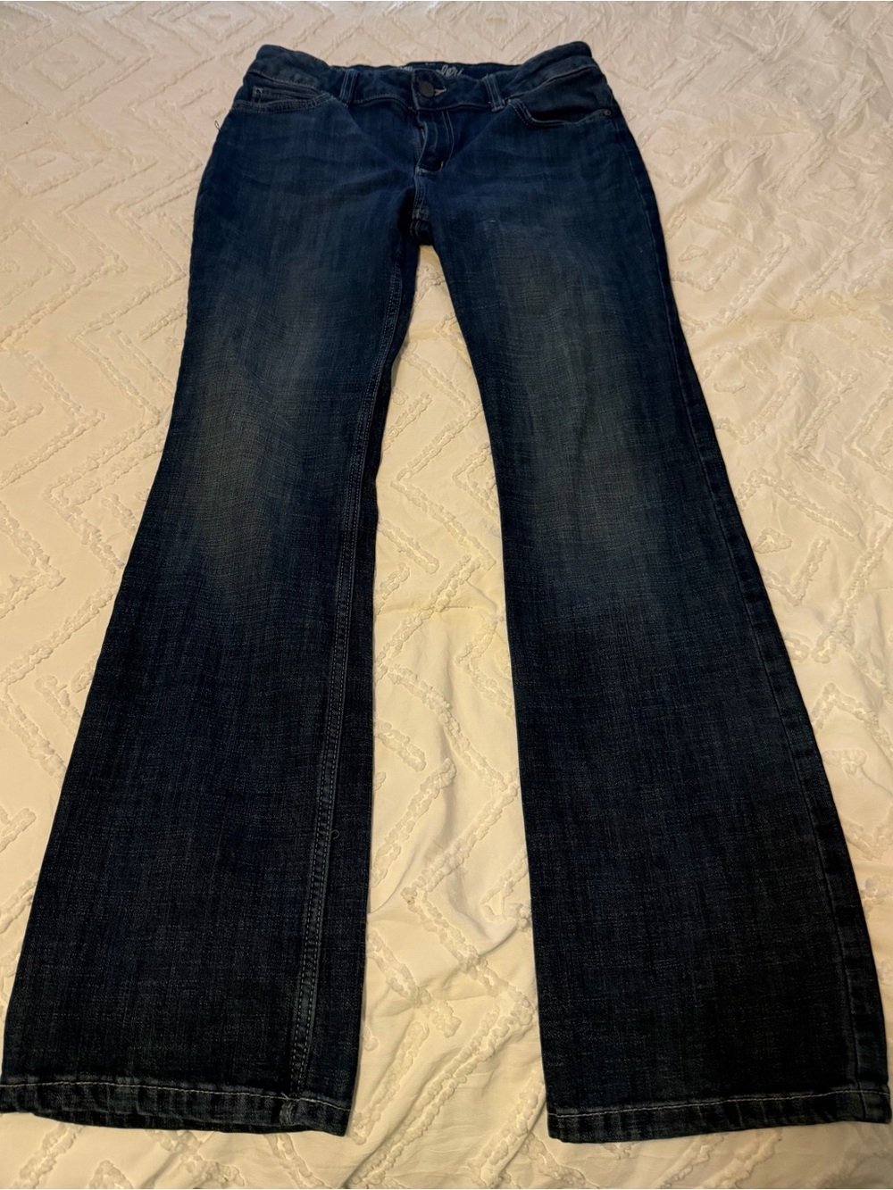 Wrangler Women's Dark Indigo Flare Jeans